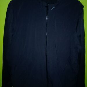 Adidas Frost Guard Winter Jacket With Front Zipper And Pockets